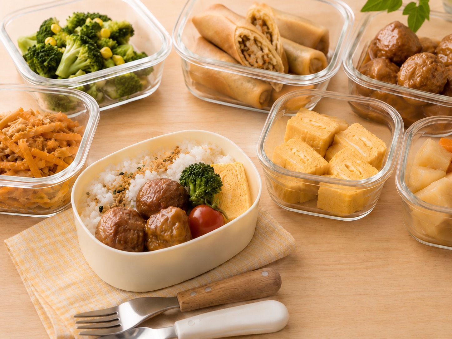 Kids and bento-friendly meal prep